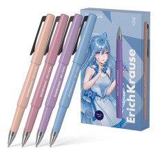 Ballic handle, Erichkrause, Severe Stick Manga Node 0.7 mm, Super Glide Technology, Blue