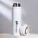 Thermos with the Mode Forrest button, 450 ml, white, heat conservation 10-12 hours