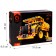 The designer techno "Career truck", 2 assembly options, 361 details