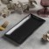 Black East dish, 21.2 × 10 × 1.5 cm, black color