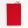 Terry towel 70x130cm, red, 360g/m, 100% cotton