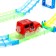 The Flash Track Auto Track, with 2 cars, 638 cm, works from batteries