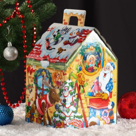Gift box "Rest", 17 x 14.5 x 24.5 cm-2