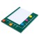 The logical tablet "Smart tablet" without cards, the color of the mix, according to the Montessori methodology