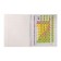 Subject notebook Calligrata "Metal", 48 sheets in a chemistry cage, with reference material, covered cardboard, unit No. 2, whiteness 75% (gray sheets)