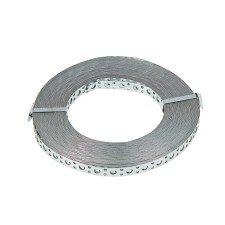 The tape is perforated for ventilation of the tundra Krep, 12x0.7 mm, straight, 25 m