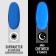 Glow Glow in the Dark, 3 phase, 8 ml, LED/UV, luminescent, blue (18)