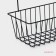 Basket suspended share, 28 × 16.5 × 22 cm, color mix
