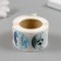 Stick Paper "Music of waves" d = 2.5 cm 252 pcs in roll