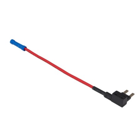 Holder for 2 Aura FHW-TM20 Miniatc fuses, cable 20cm