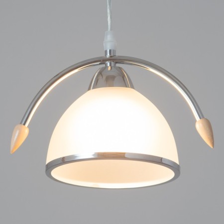 Lamp Bayerlux "Kian" E27 40W silver 23x15x60 cm-2