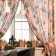 Set of curtains d/kitchen with sequences of Etel Fir Branches, 145x180 cm - 2 pcs, Gabardin