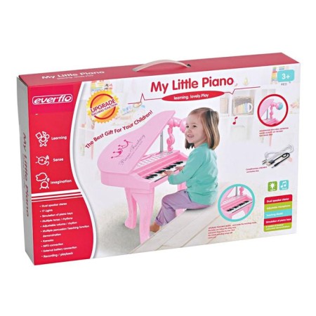 Musical Children's Center "Royal", pink-8