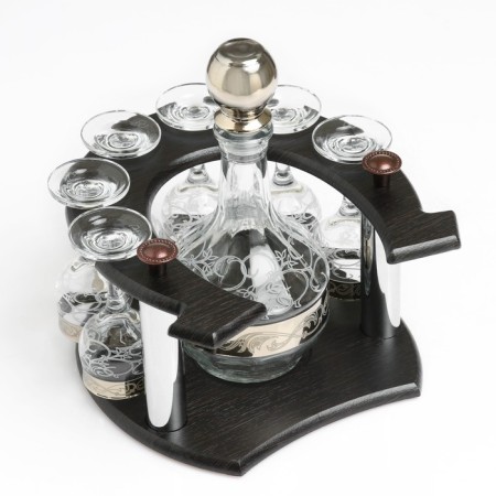 Mini-bar 7 horseshoes, inspiration 500 ml/ 60 ml-9