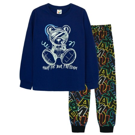 Pajamas for a boy, height 140 cm
