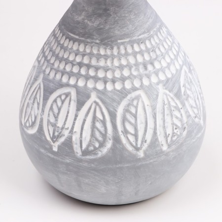 Table lamp "Monica" E14 40W gray 17x17x33 cm Risalux-3