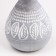 Table lamp "Monica" E14 40W gray 17x17x33 cm Risalux