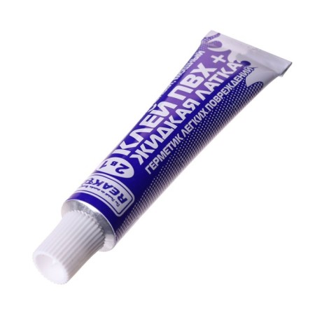 Liquid lantel with PVC glue Reaktor, colorless color, 20 g, 15 ml-3