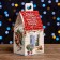 Gift box "House Warm Tale", 9.1 x 7 x 15.7 cm