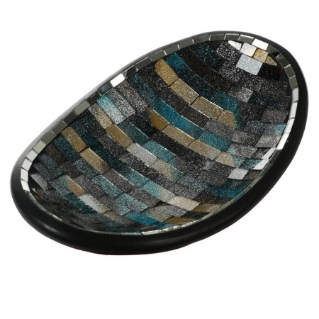 Decorative plate "Rick" ceramics 30x20x7.5 cm-3
