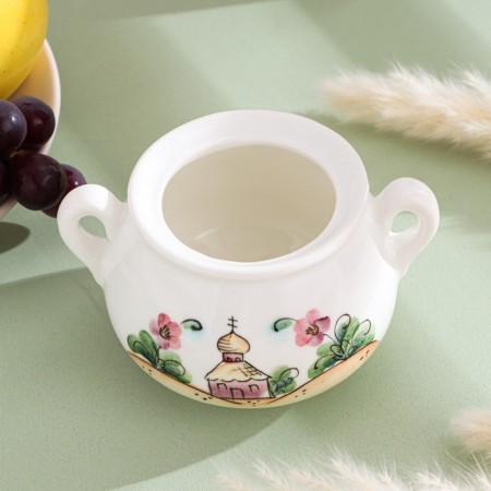 Sugar "Musya" with a lid, 250 ml-2