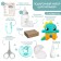 Gift set "for the baby" +0 months, 8 items