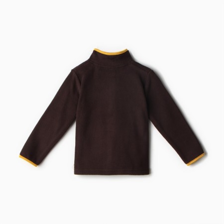 Baby sweatshirt, dark turquoise color, height 116 cm-4