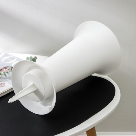 VAZA for cutting with a peg, 2.8 liters, white color-3