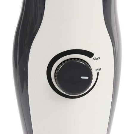 Steam mop KitFort KT-1006, 1500 W, 450 ml, cord 5 m, black and white-2