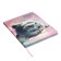 Universal Diary Grade 1-11, 48 sheets "Gray fluff", solid cover of artificial leather, lies, universal cheat sheet, block 80 g/m2