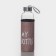 A glass bottle in the case of the rattan, 500 ml, h = 22 cm