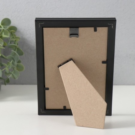 Photo frame Plastic "Modern" 10x15 cm, black-3