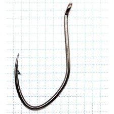 The hook KOI CAT FISH HOOK, size 120 Int, BN color, 3 pcs.