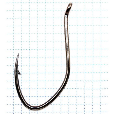 The hook KOI CAT FISH HOOK, size 120 Int, BN color, 3 pcs.