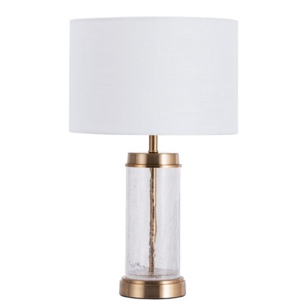 Baymont table lamp, 60W E27, Copper color