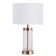 Baymont table lamp, 60W E27, Copper color