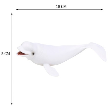 Figure "World of Marine Animals: Belukha"-2