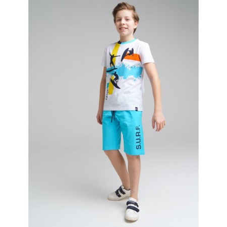 Set for a boy PlayTode: T -shirt and shorts, height 170 cm