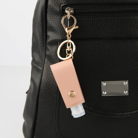 Key keychain, bottle "Beauty in the little things", 7 x 15 cm-4