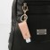 Key keychain, bottle "Beauty in the little things", 7 x 15 cm