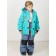 Semi-combines for children, height 98 cm, dark gray color