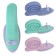 Clip for the door "Snail", mix