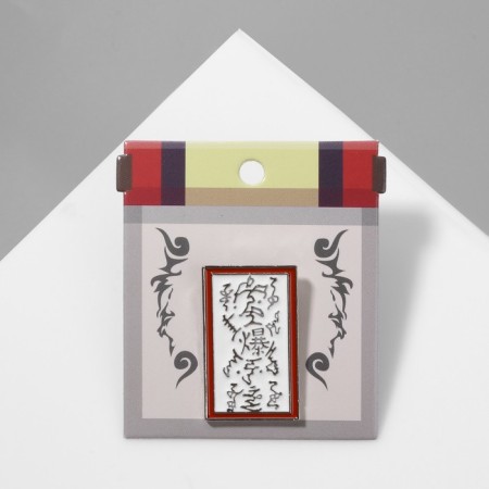 Icon "Japan" Print, color in silver-1