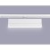 LED track track for the Magnetic Ambrella Track System GL4080, 18W, LED, white color, white