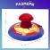 Board game-memo "Cool layout", 2-4 players, 5+