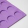 The shape for chocolate is the “Circle”, silicone, 27.7 × 17.3 × 1 cm, 24 cells (D = 3.4 cm), Mix color