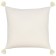 Decorative pillow with Flowers Ethnic applique, size 45x45 cm