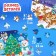 Creative set of puzzles "We celebrate the New Year"
