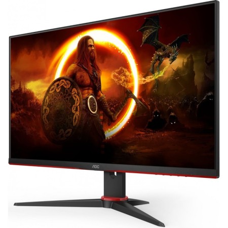 AOC Munitor 23.8 "24G2SPAE Black/Red IPS LED 1MS 16: 9 HDMI M/M Matte 250CD 178g/178 107990-2