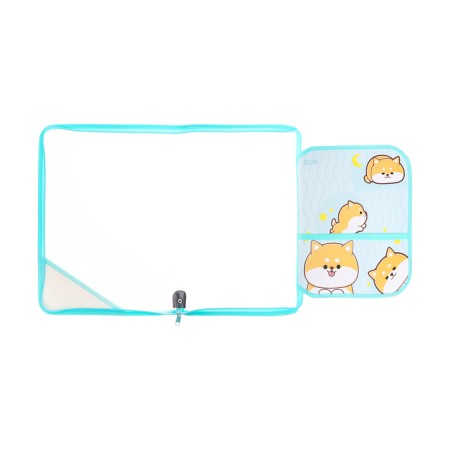 Labor folder A4, 325 x 230 x 25 mm, lightning around, folding bar, plastic, PTR-1, calligrata "Funny Persians"-6